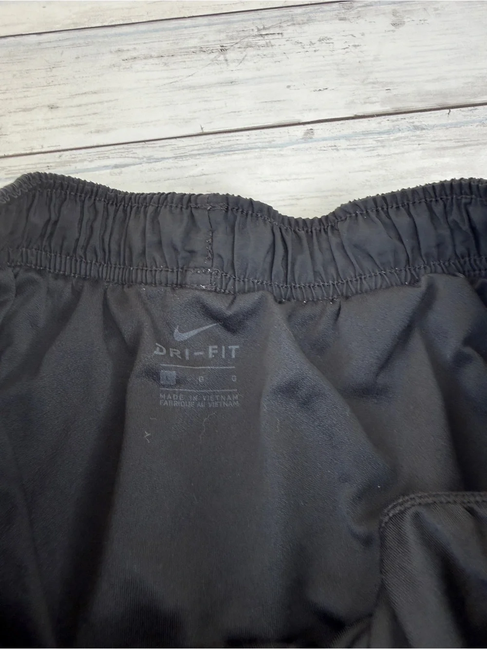 Nike Women’s Black Running Shorts with Reflective Swoosh